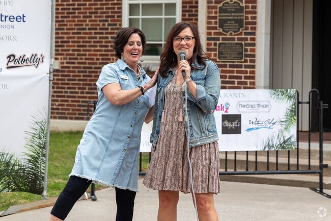 The President of the chamber is the MC of the The Gathering on Main event.