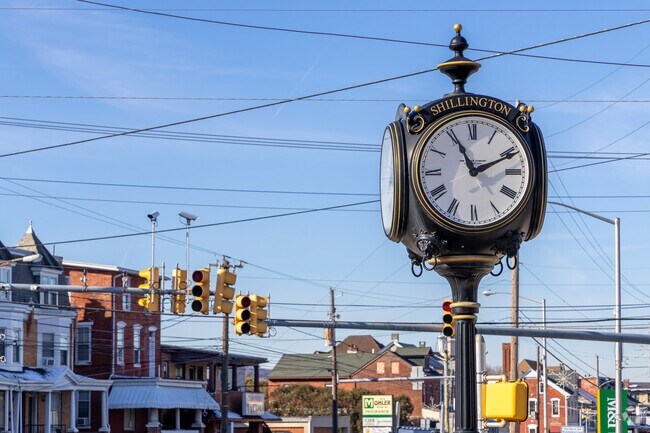 Many of Shillington's amenities lie along Lancaster Avenue.