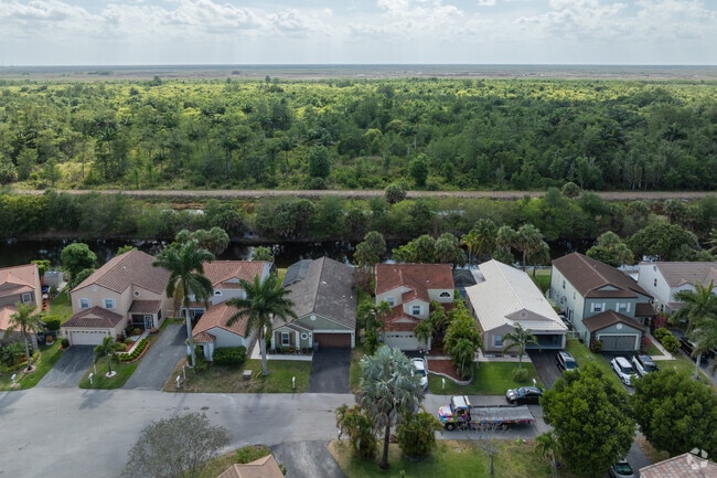 Boca Chase is located just on the western edge of the Loxahatchee Preserve.