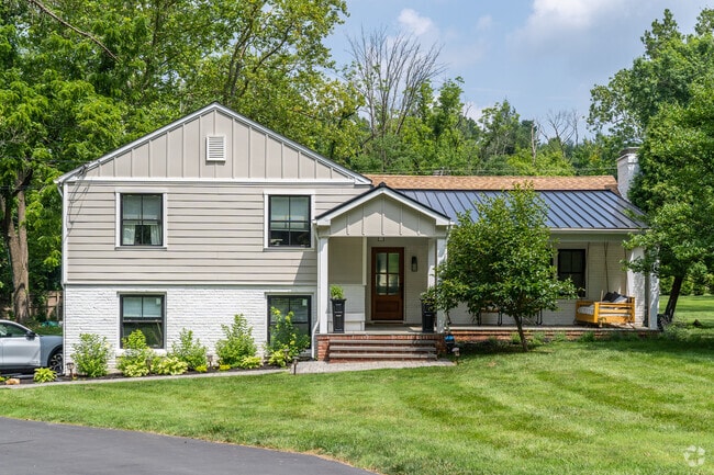 Newly built homes can be found throughout Newtown Square.