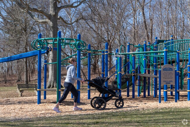 Miantonomi Park has a playground that residents of the North End are rightfully proud of.