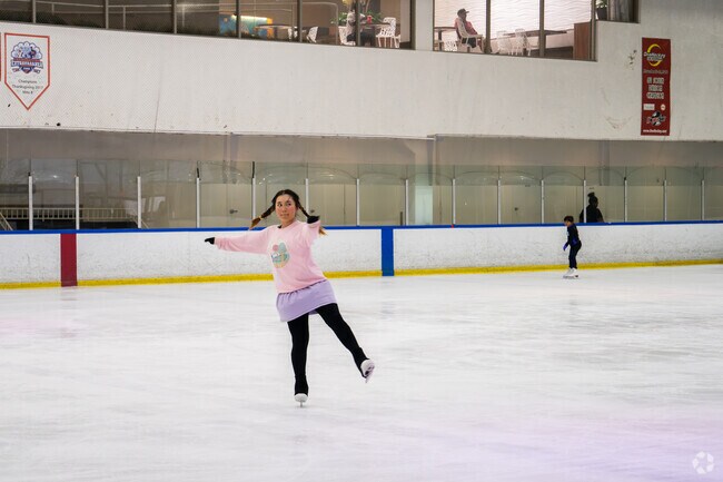 UTC has an ice rink for residents to practice hockey and skating in University City.