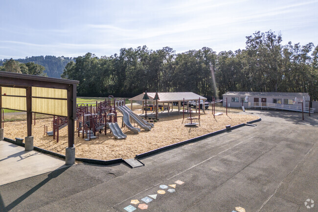 Melrose Elementary: Inspiring the next generation in Melrose, Oregon.