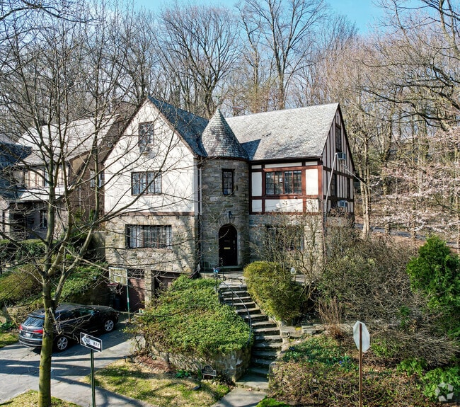 Tudor styled home: Maybe this style suites you a little better.