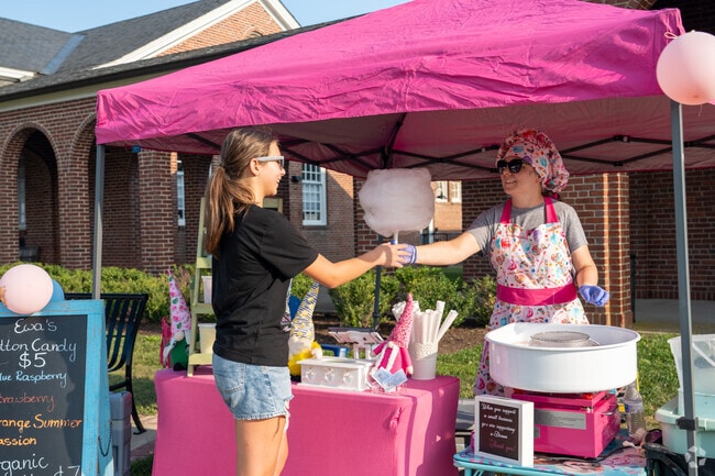 Ewa's Cotton Cotton is a must have at the Community Market.