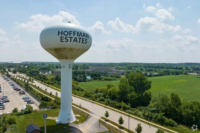 Hoffman Estates is a welcoming and warm community in Illinois NW suburbs.