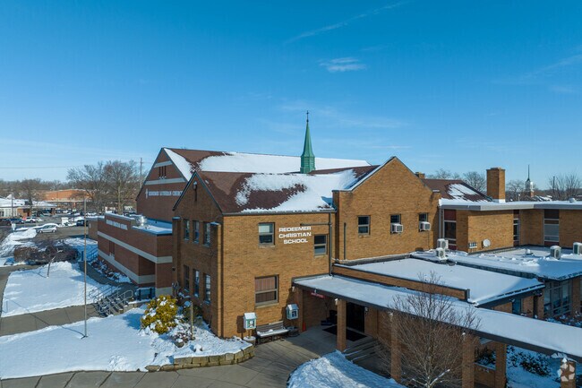 Redeemer Christian School in Cuyahoga Falls.