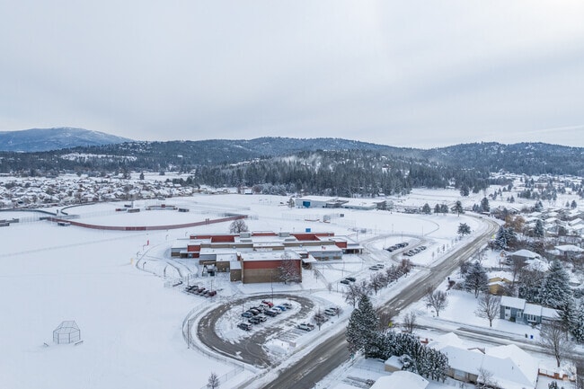 Chester Elementary School is located next to a elemetary and high school.