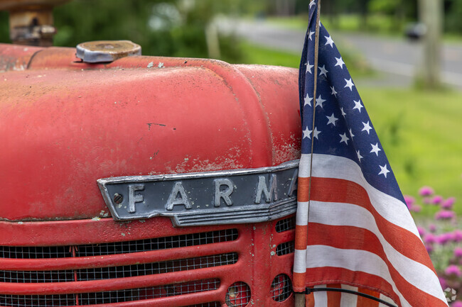 Nesco is a small green community known for its farm and rural charm.