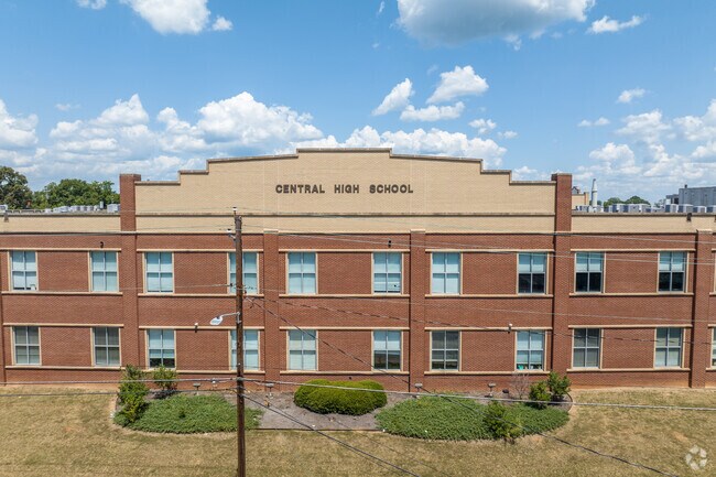 Central High School is located in Macon, Ga.