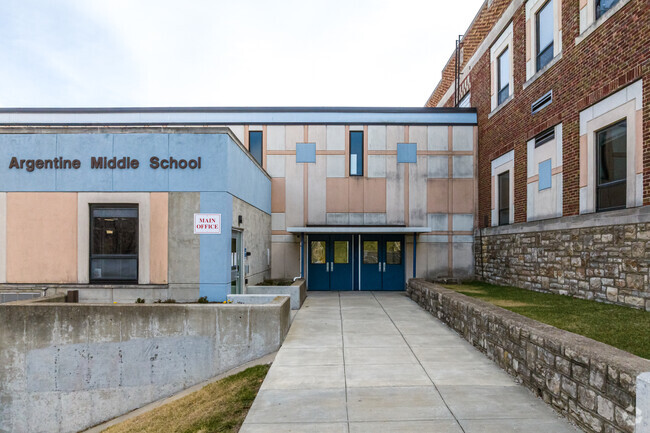 At Argentine Middle School students love their classes.