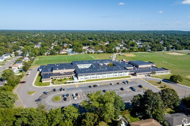 Children enjoy learning at Selden Middle School.