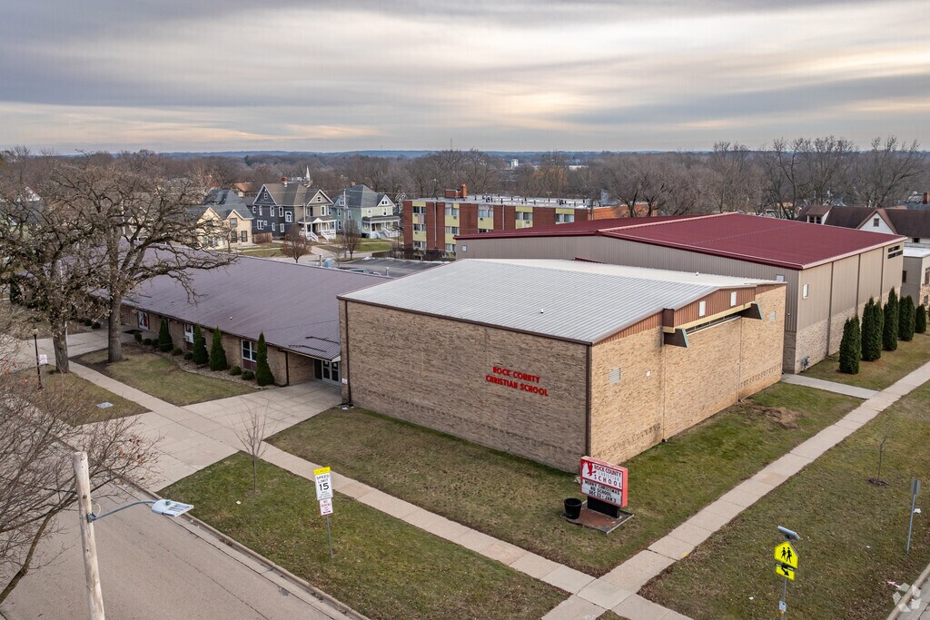 Beloit students can choose to attend Rock County Christian School.