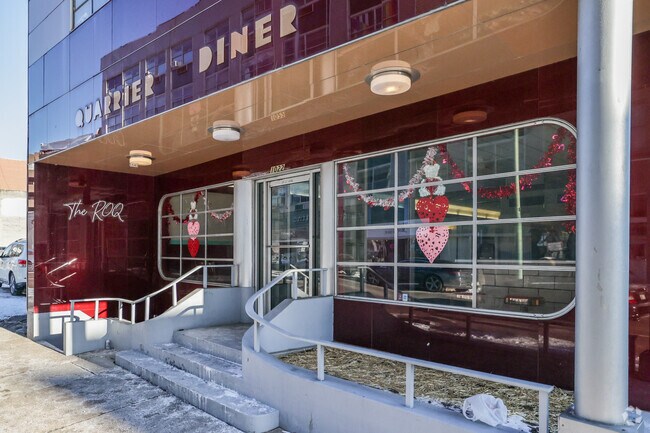 Quarrier Diner is the perfect place to indulge your cravings in North Charleston, promising a delightful dining experience that will leave you fully satisfied.