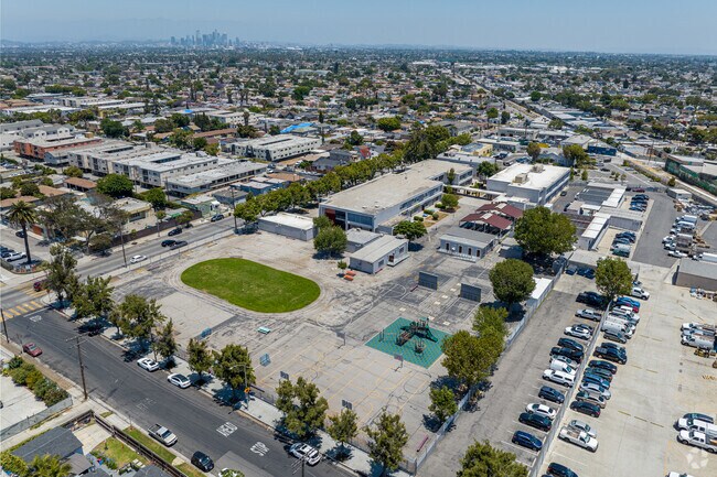 Yes Academy is approximately 9 miles from downtown Hyde Park, CA.