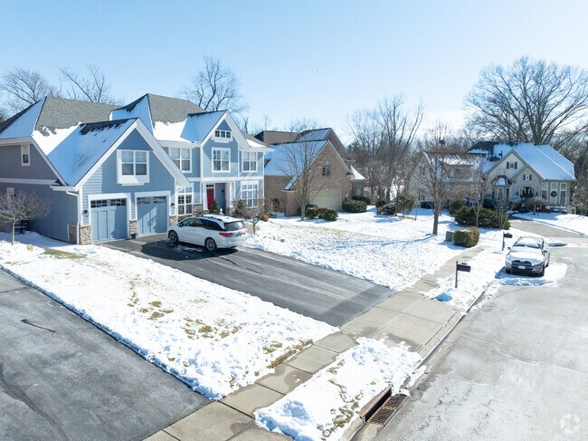 Many homes are 3 story houses which is great for larger families.