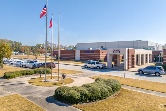 Mundy's Mill High School has an overall Niche Grade of C.