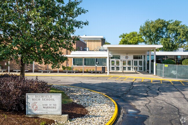 Deerfield High School is a public school located in Deerfield, Illinois.