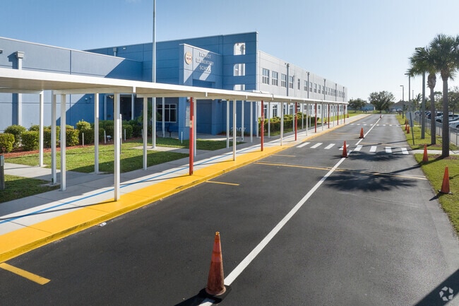 Patriot Elementary School in Cape Coral gets a 3.9 stars out of 5 rating from Great Schools.