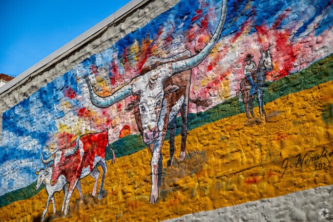 Downtown Ellsworth is full of local charm and city pride.