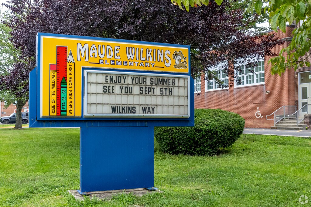 Maude Wilkins Elementary in Maple Shade, NJ.