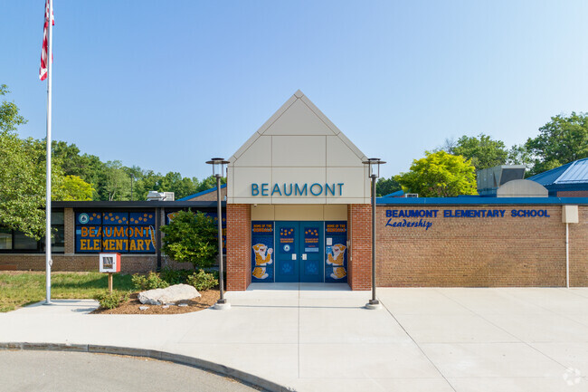 Beaumont Elementary School serves students in Waterford.