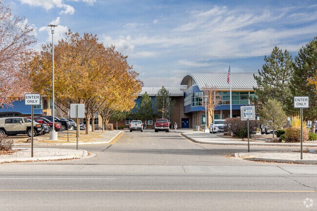 Local kids can attend Bloomfield High School located nearby.