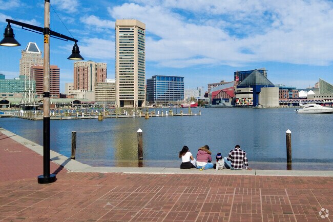 Unwind by the Patapsco River at Inner Harbor and soak in the picturesque waterfront setting.