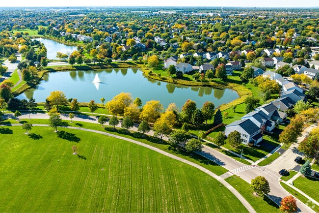 Lots of green space and waterside properties can be found in Far Southeast.