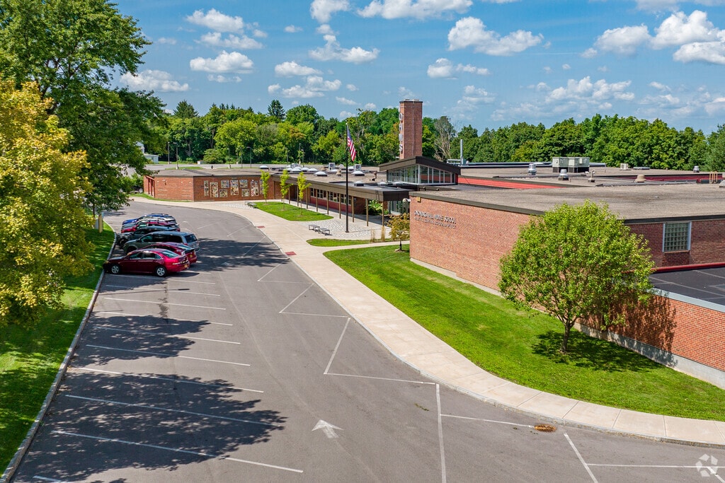 Middle school students will go to Onondaga Hill Middle school.