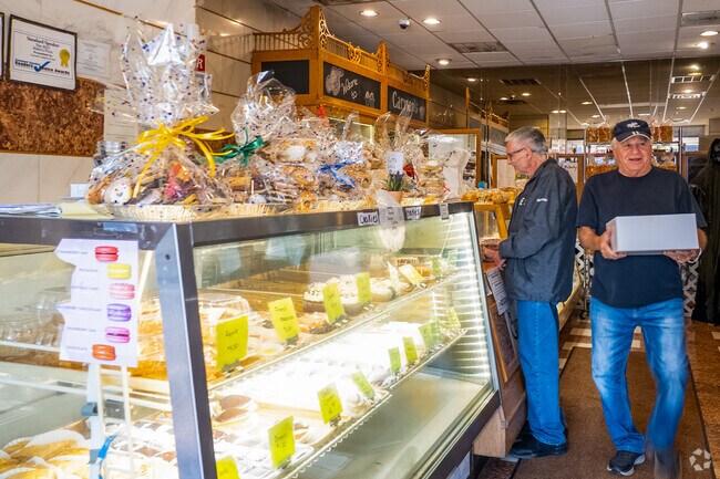 Carmen's Bakery and Deli provides fresh baked goods for residents to enjoy.