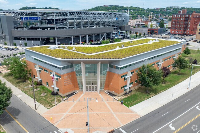 Robert A. Taft Information Technology High School in West End has a great cyber security academy
