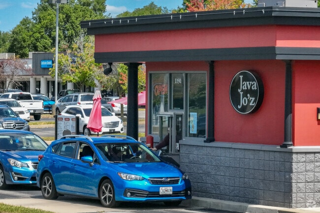 Java Jo'z is a locally owned drive through coffee shop in Vinton.