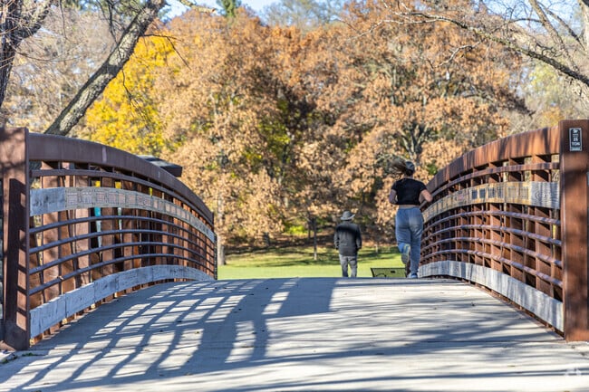 Henry Vilas Park provides trails and a free zoo near Sunset Hills.