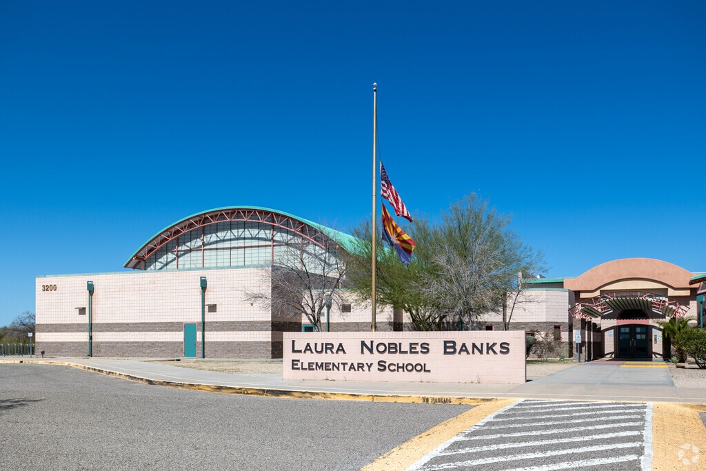Laura Nobles Banks Elementary School serves PreK-5 students in Tucson.