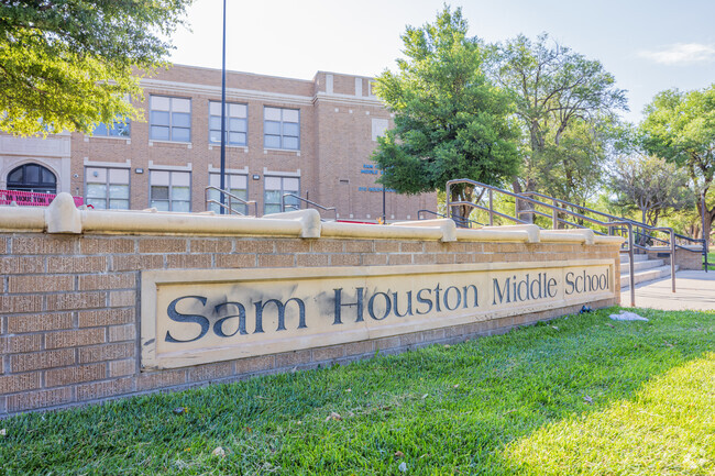 Houston Middle School offers a dynamic learning environment.