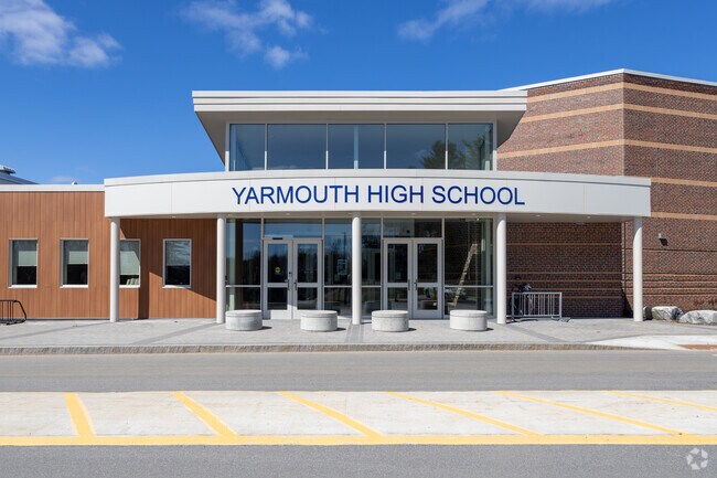 Yarmouth High School serves Yarmouth.