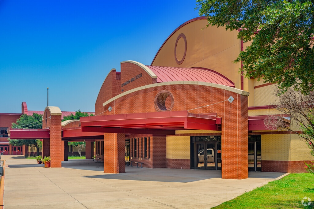 Immerse yourself in the vibrant energy of Rawlinson Middle School.