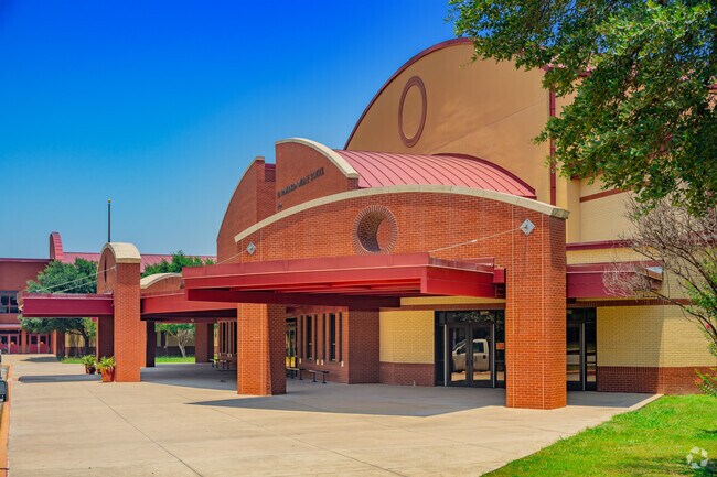 Immerse yourself in the vibrant energy of Rawlinson Middle School.