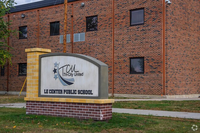Tri-City United Le Center PreK-8 school represents collaborative education from the consolidated district, providing quality instruction for students through their formative educational years.