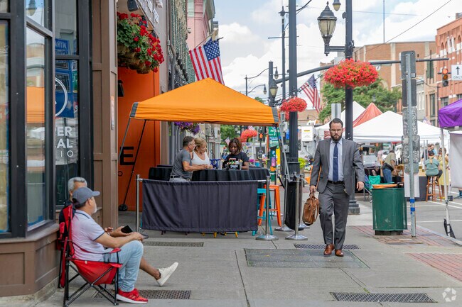 No matter what your day looks like, everyone enjoys a beautiful day in Southside East community.