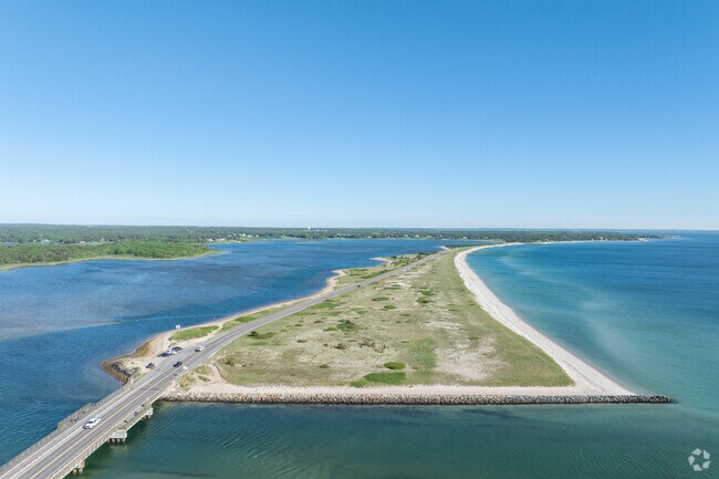 Joseph Sylvia State Beach offers miles of coastline for residents of Oak Bluffs.