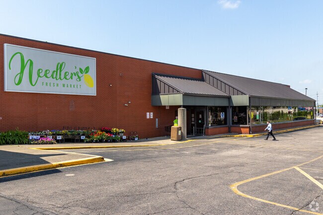 Residents of the Prospect neighborhood get groceries and household essentials at Needler’s Fresh Market.