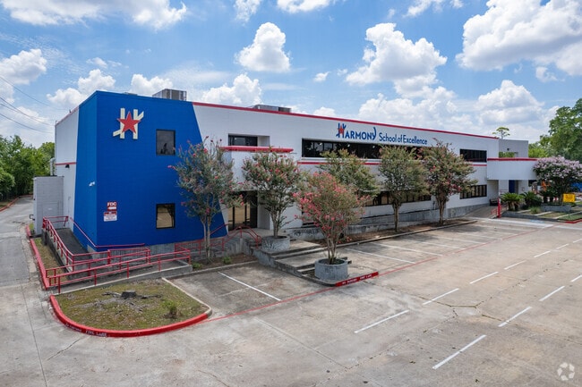 Technology integration enhances learning experiences at Harmony School of Excellence.