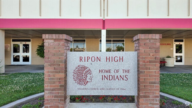 Ripon High is building a community that fosters respect in Ripon.