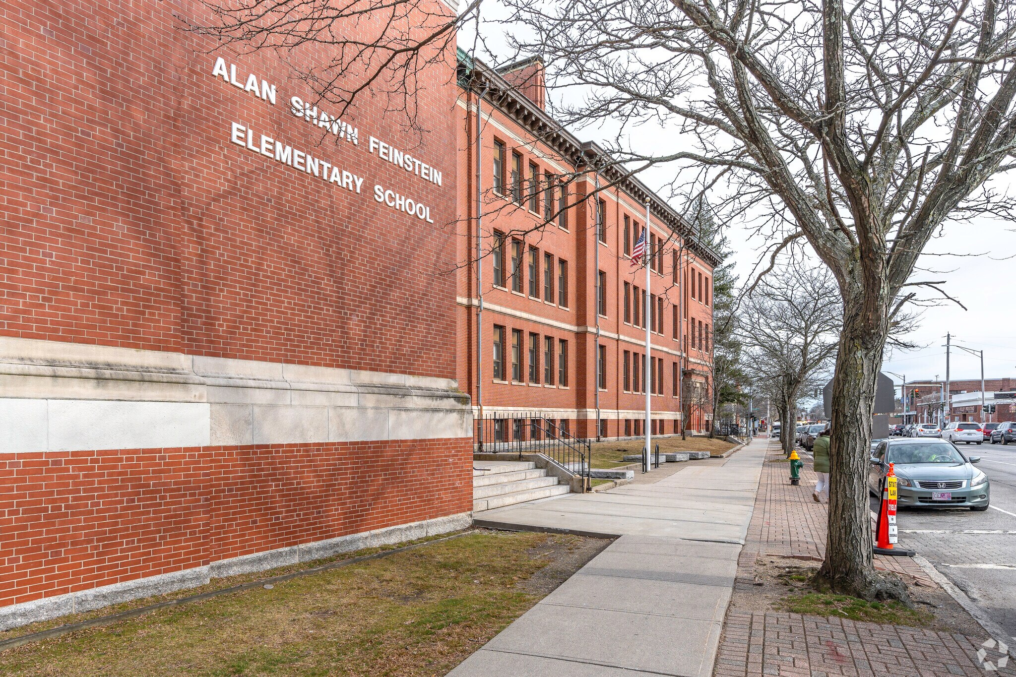 Alan Shawn Feinstein Elementary School Exterior