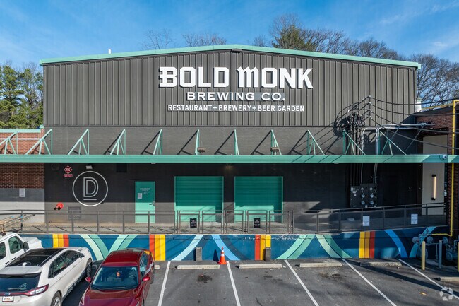 Bold Monk Brewing is an elegant spot for a meal and brew in 
Underwood Hills.
