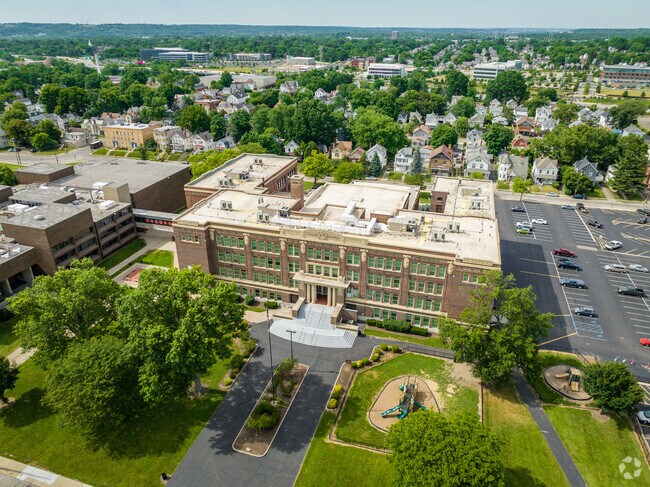 Overview of the highly esteemed Norwood Middle School.