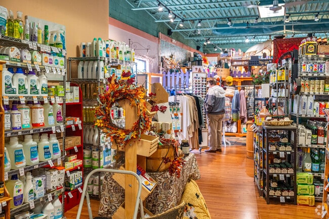Everything Natural in Clarks Summit has a variety of artisan and organic food options.