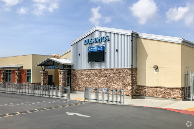 Norco Elementary School was remodeled in 2015.